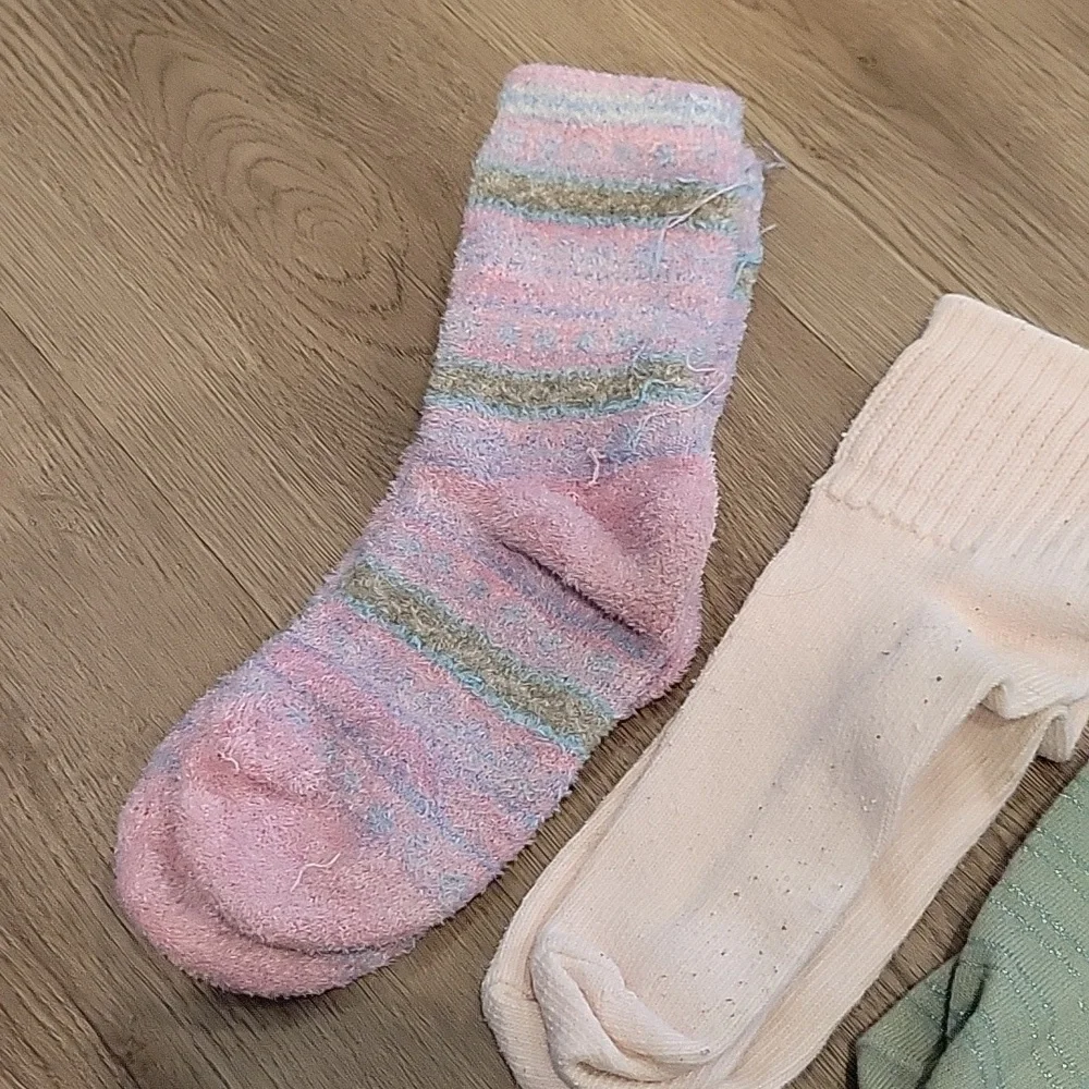Free With Purchase Colorful Assorted Socks Set